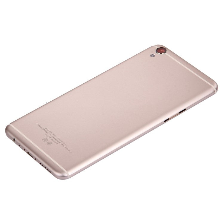 OEM Battery Housing Back Cover Replace Part for Oppo R9 Plus - Gold