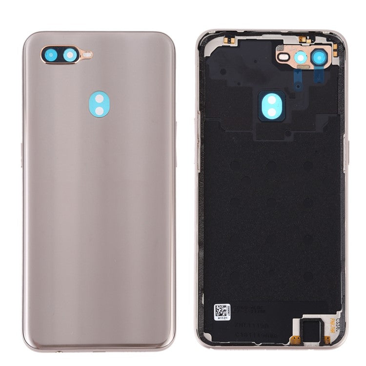 OEM Battery Housing Cover Replacement for Oppo A7 - Gold