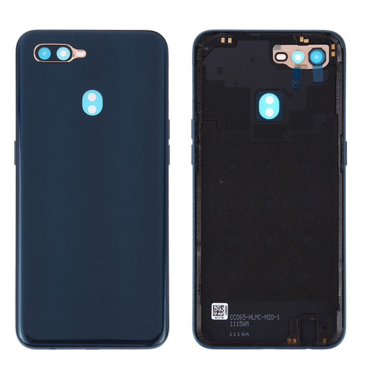 OEM Battery Housing Cover Replacement for Oppo A7 - Blue