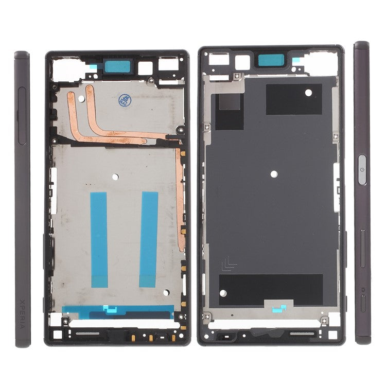 OEM Middle Housing Frame Replacement for Sony Xperia Z5 - Grey