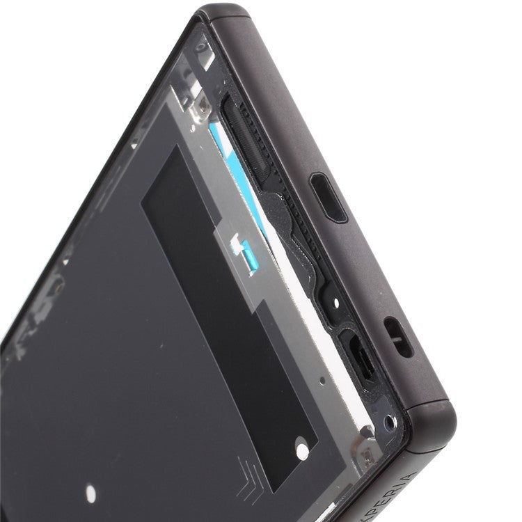 OEM Middle Housing Frame Replacement for Sony Xperia Z5 - Grey