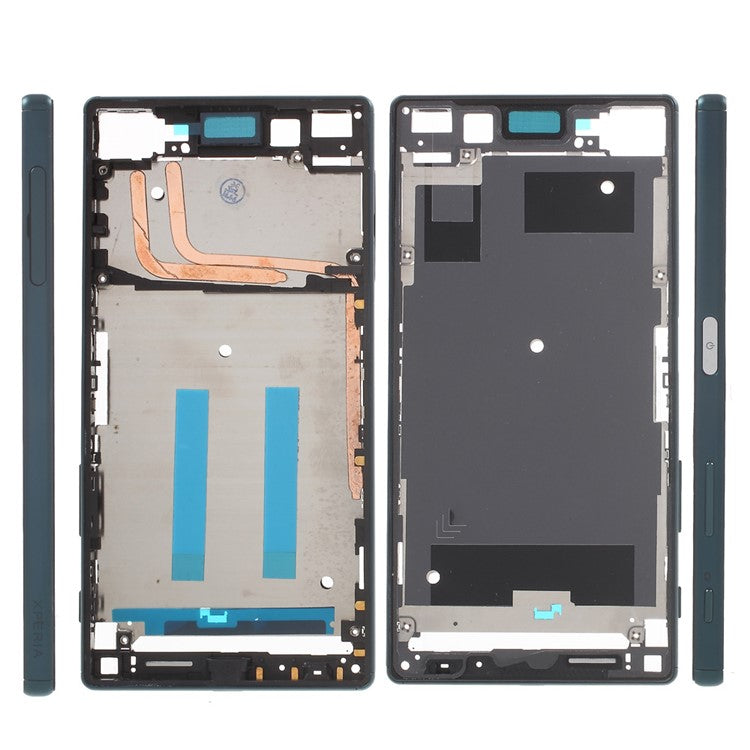 OEM Middle Frame Replacement Part for Sony Xperia Z5 - Blue