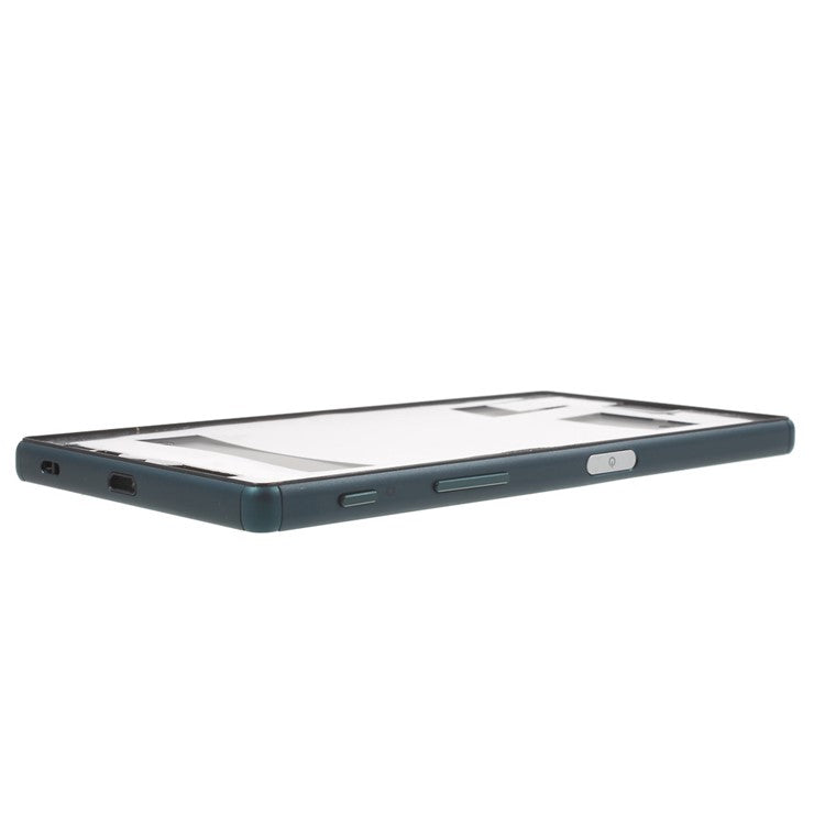 OEM Middle Frame Replacement Part for Sony Xperia Z5 - Blue