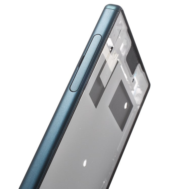 OEM Middle Frame Replacement Part for Sony Xperia Z5 - Blue