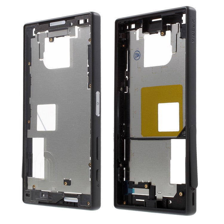 OEM Middle Plate Frame Replacement Parts for Sony Xperia Z5 Compact - Black
