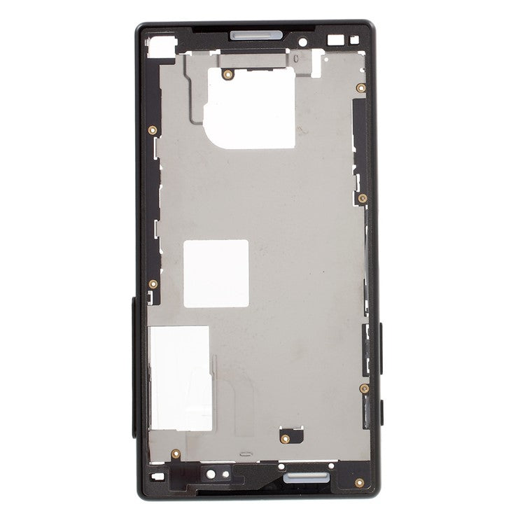 OEM Middle Plate Frame Replacement Parts for Sony Xperia Z5 Compact - Black