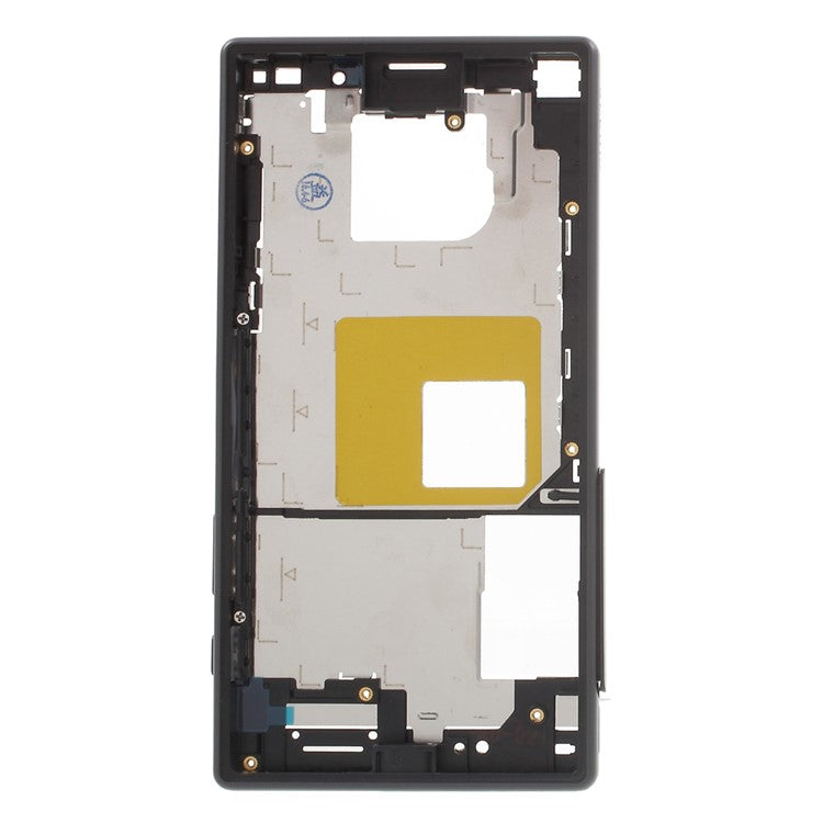 OEM Middle Plate Frame Replacement Parts for Sony Xperia Z5 Compact - Black