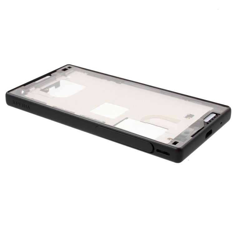 OEM Middle Plate Frame Replacement Parts for Sony Xperia Z5 Compact - Black
