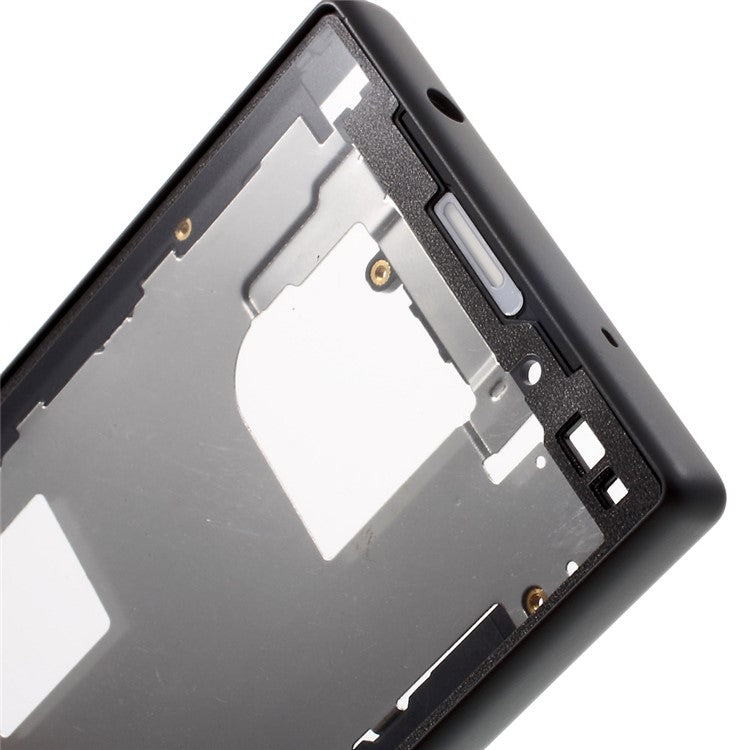 OEM Middle Plate Frame Replacement Parts for Sony Xperia Z5 Compact - Black