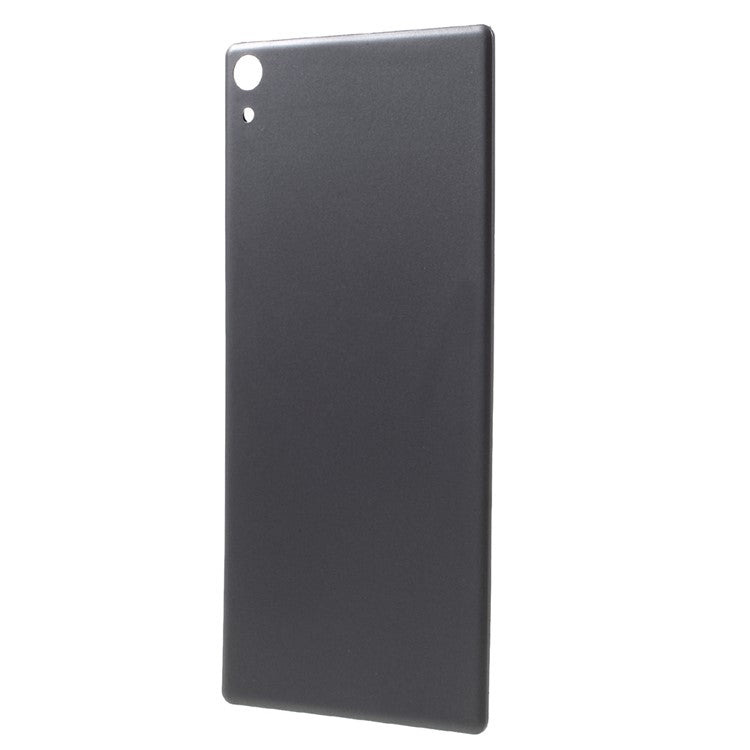 OEM Battery Housing Cover with Adhesive Sticker for Sony Xperia XA Ultra - Black