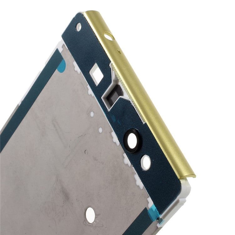 OEM Middle Plate Frame Replacement for Sony Xperia XA Ultra - White