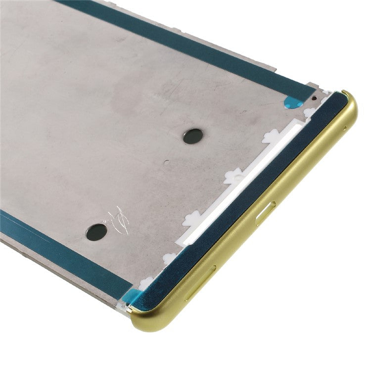 OEM Middle Plate Frame Replacement for Sony Xperia XA Ultra - White
