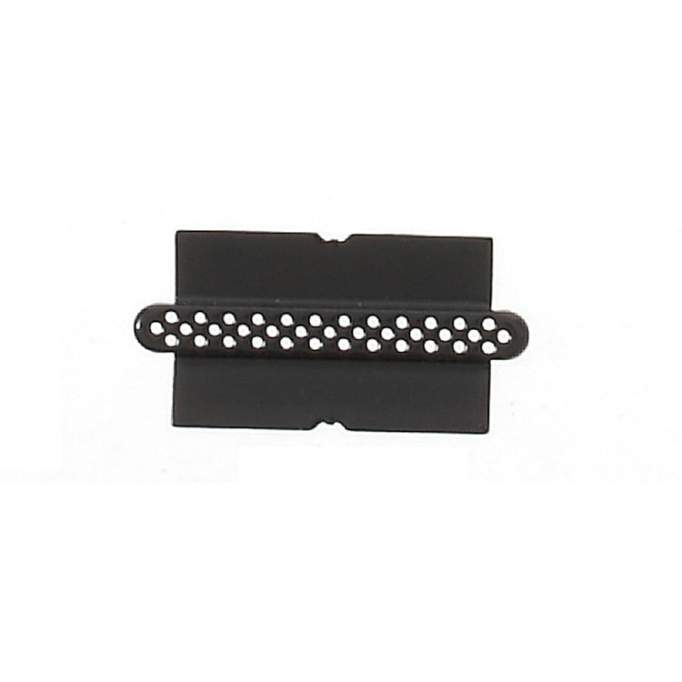 For Huawei P9 Lite/G9 Lite OEM Front Housing Frame + Earpiece Mesh Replace Part - Black