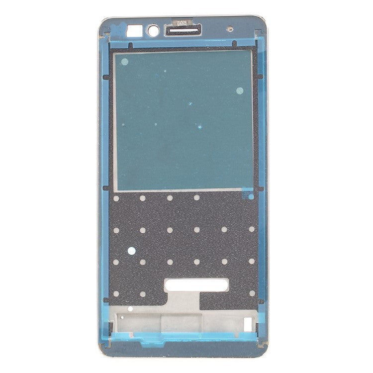 OEM Front Housing Frame + Earpiece Mesh Replace Part for Huawei Honor 5X - Gold Color