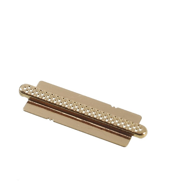 OEM Front Housing Frame + Earpiece Mesh Replace Part for Huawei Honor 5X - Gold Color