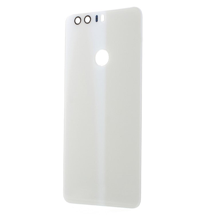 For huawei honor 8 OEM Battery Housing Cover with Adhesive Sticker - White