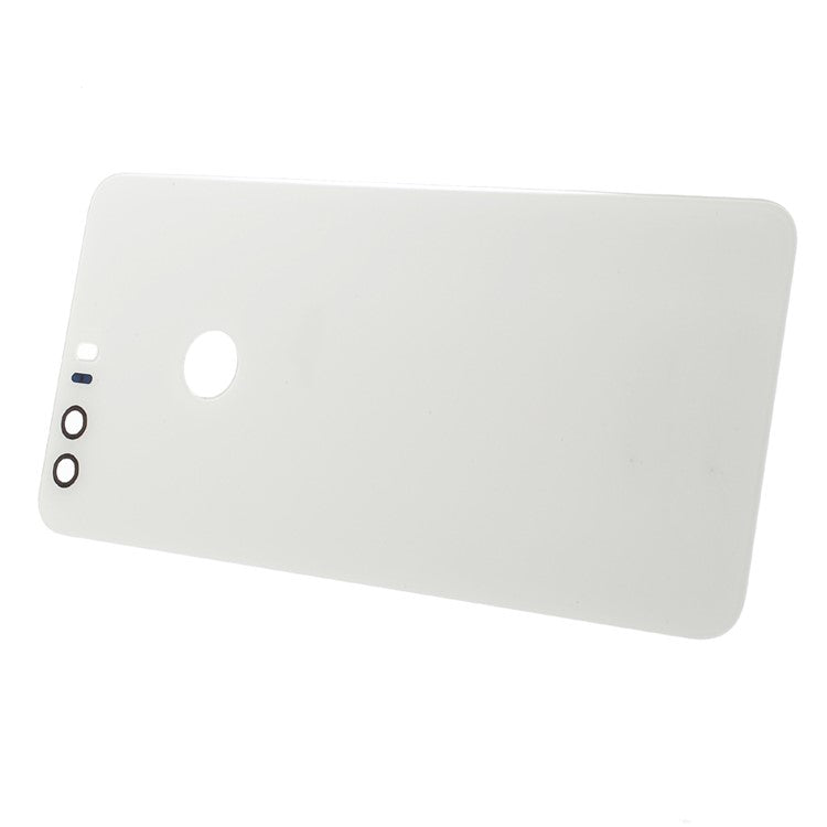 For huawei honor 8 OEM Battery Housing Cover with Adhesive Sticker - White