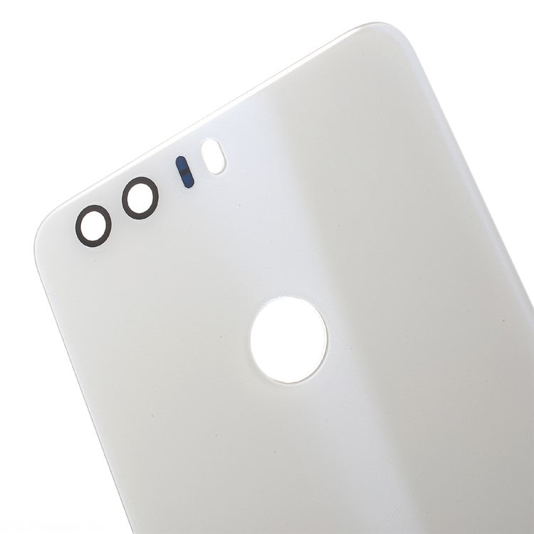 For huawei honor 8 OEM Battery Housing Cover with Adhesive Sticker - White