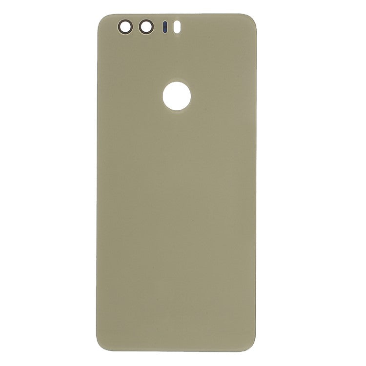 For huawei honor 8 OEM Battery Door Housing Cover with Adhesive Sticker - Gold Color