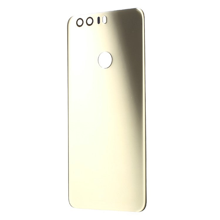 For huawei honor 8 OEM Battery Door Housing Cover with Adhesive Sticker - Gold Color