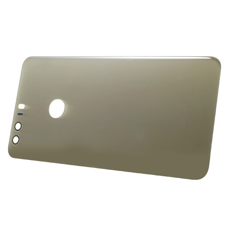 For huawei honor 8 OEM Battery Door Housing Cover with Adhesive Sticker - Gold Color