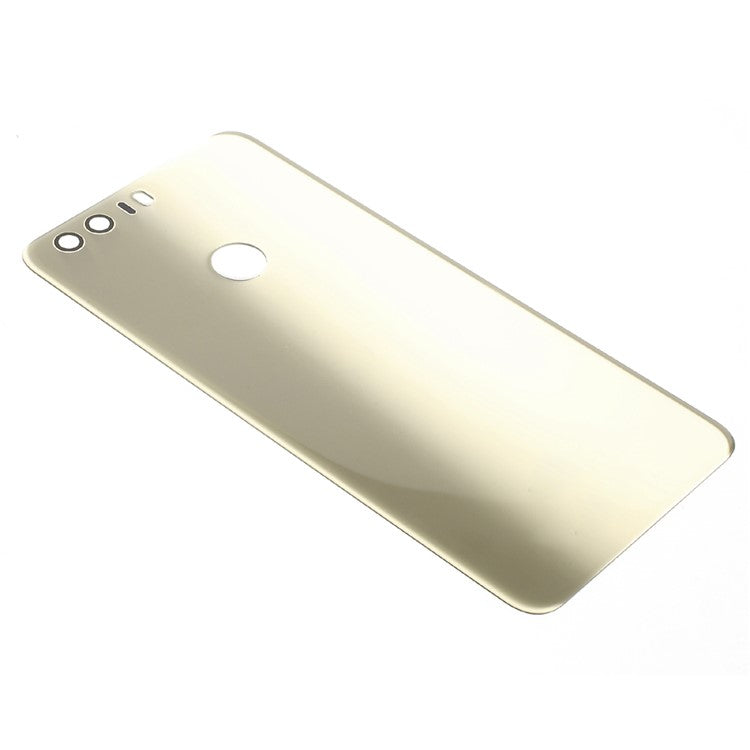For huawei honor 8 OEM Battery Door Housing Cover with Adhesive Sticker - Gold Color