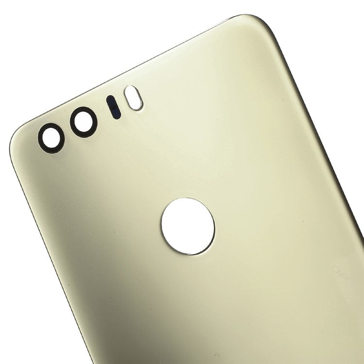 For huawei honor 8 OEM Battery Door Housing Cover with Adhesive Sticker - Gold Color