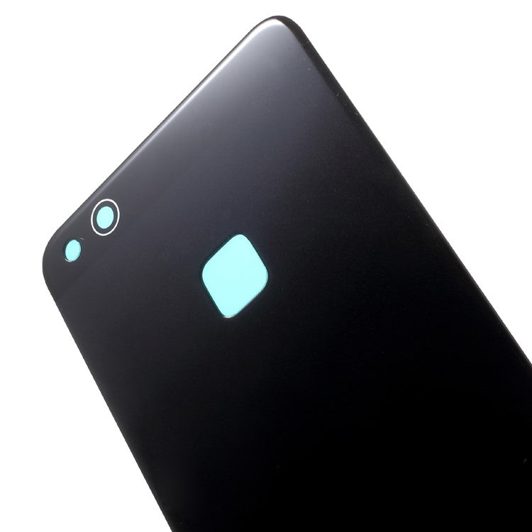 OEM Battery Door Cover with Adhesive Sticker for Huawei P10 Lite - Black