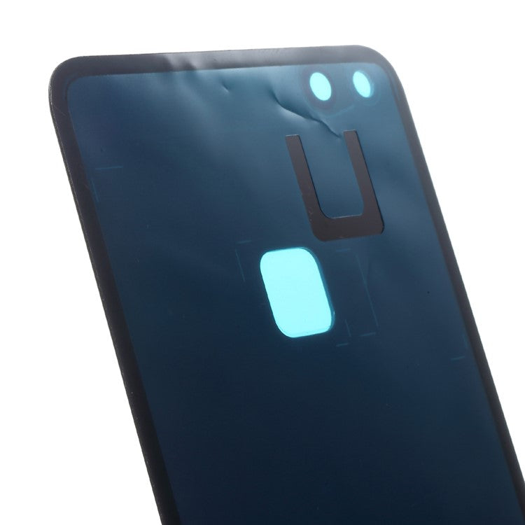 OEM Battery Door Cover with Adhesive Sticker for Huawei P10 Lite - Black