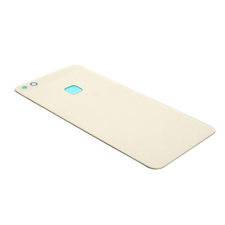 OEM Battery Door Housing Cover with Adhesive Sticker for Huawei P10 Lite - Gold Color