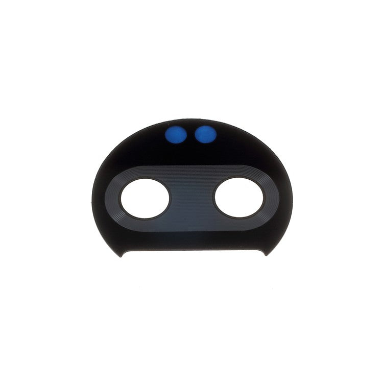 OEM for Motorola Moto Z2 Force Back Rear Camera Glass Lens Part (Glass Only) - Black