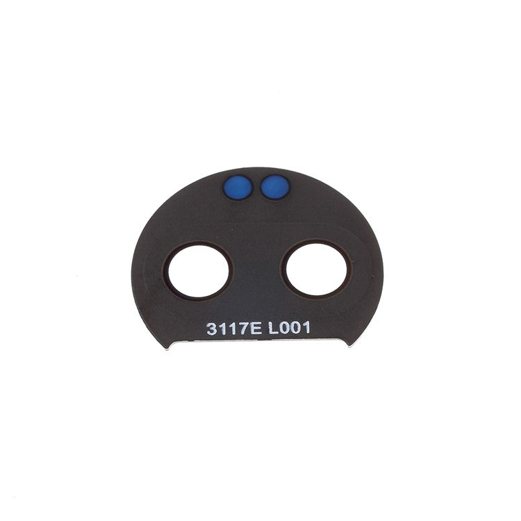 OEM for Motorola Moto Z2 Force Back Rear Camera Glass Lens Part (Glass Only) - Black