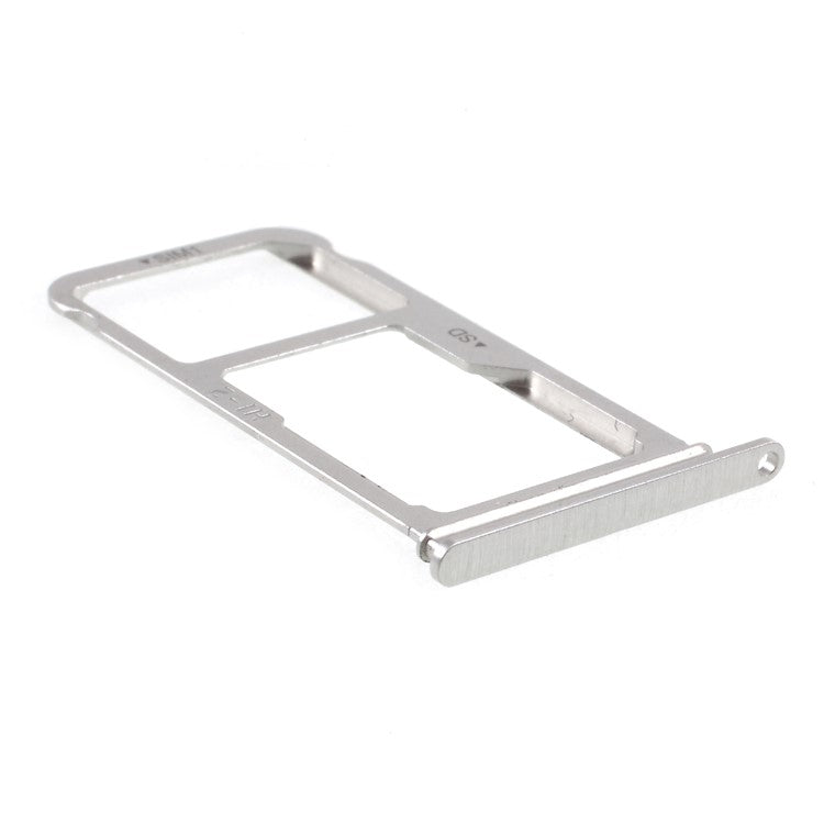 OEM SIM MicroSD Card Tray Slot for Huawei Mate 10 - Silver Color
