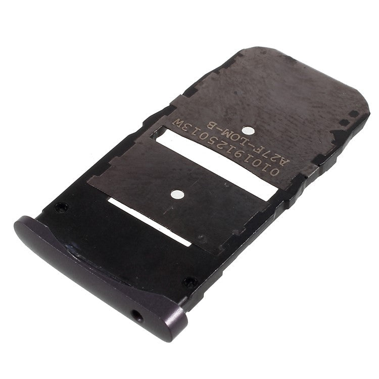 OEM SIM + Micro SD Card Tray Holder Replacement for Motorola Moto Z - Black