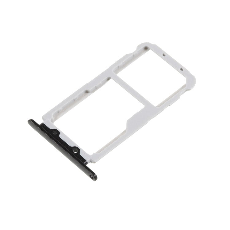 OEM Dual SIM Micro SD Card Tray Slot Part for Huawei Honor V10/View 10 - Black