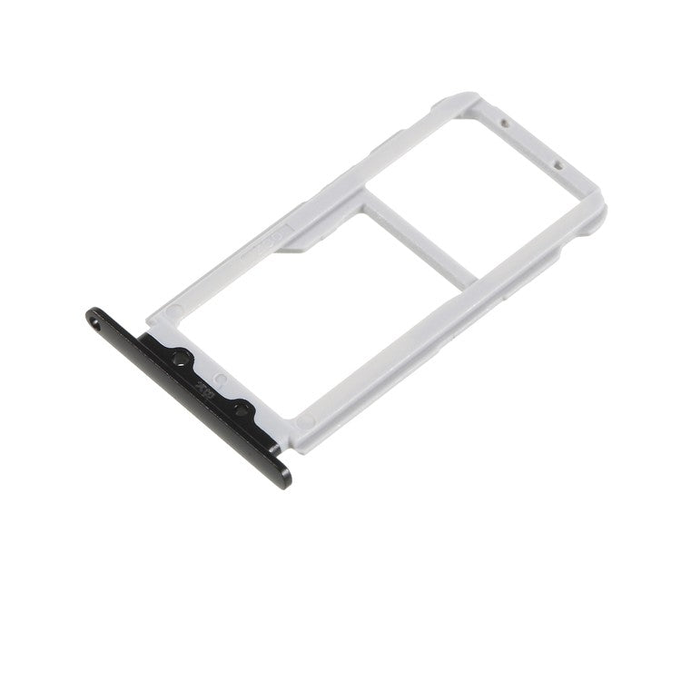 OEM Dual SIM Micro SD Card Tray Slot Part for Huawei Honor V10/View 10 - Black