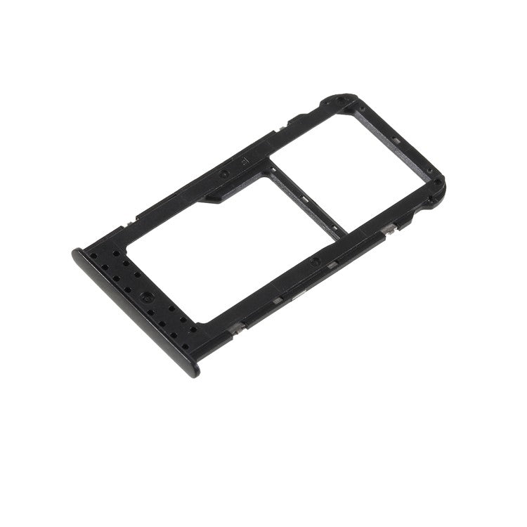 OEM Dual SIM MicroSD Card Tray Slot for Huawei Honor 6C Pro/Honor V9 Play - Black