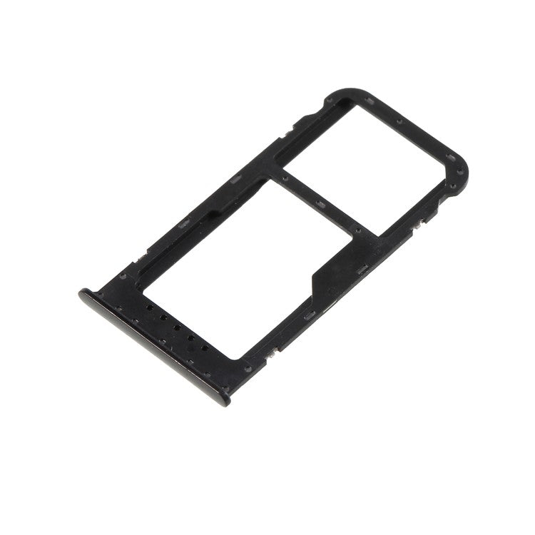 OEM Dual SIM MicroSD Card Tray Slot for Huawei Honor 6C Pro/Honor V9 Play - Black