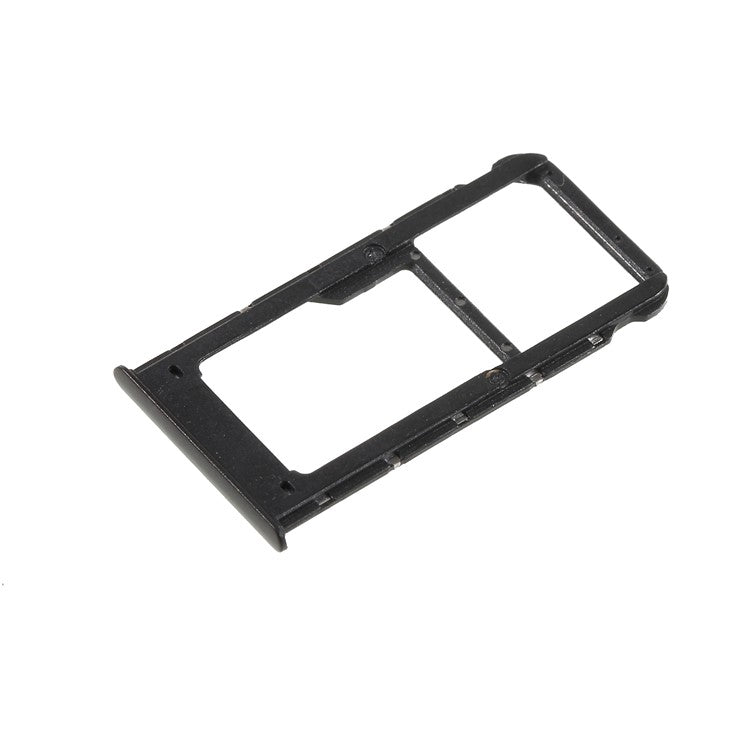 OEM Dual SIM Micro SD Card Tray Slot Part for Huawei P Smart/Enjoy 7S - Black