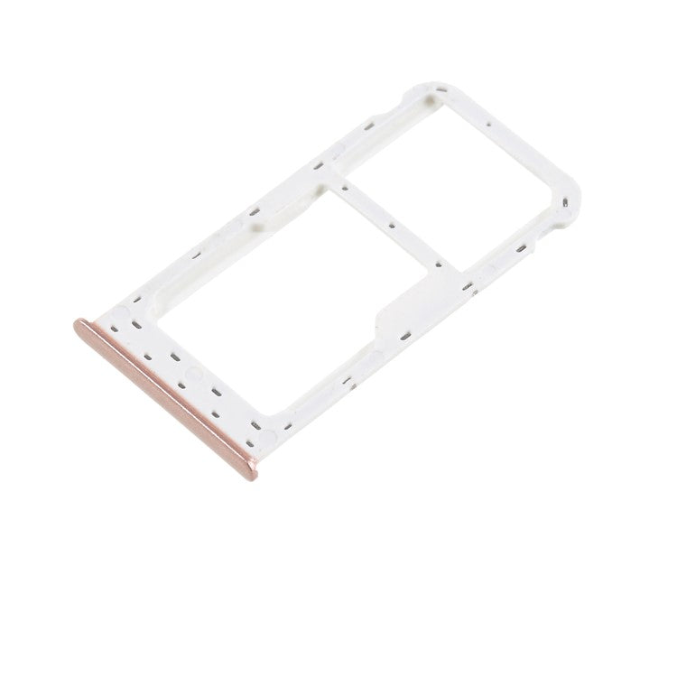 OEM Dual SIM Micro SD Card Tray Slot Part for Huawei P Smart/Enjoy 7S - Rose Gold