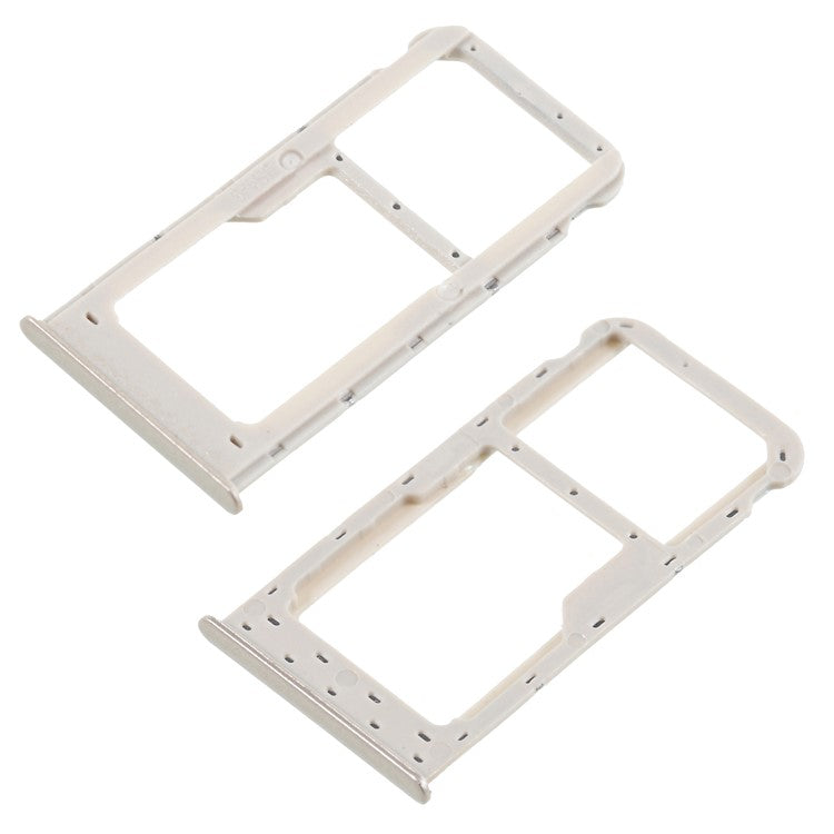 OEM Dual SIM Micro SD Card Tray Slot Part for Huawei P Smart/Enjoy 7S - Gold
