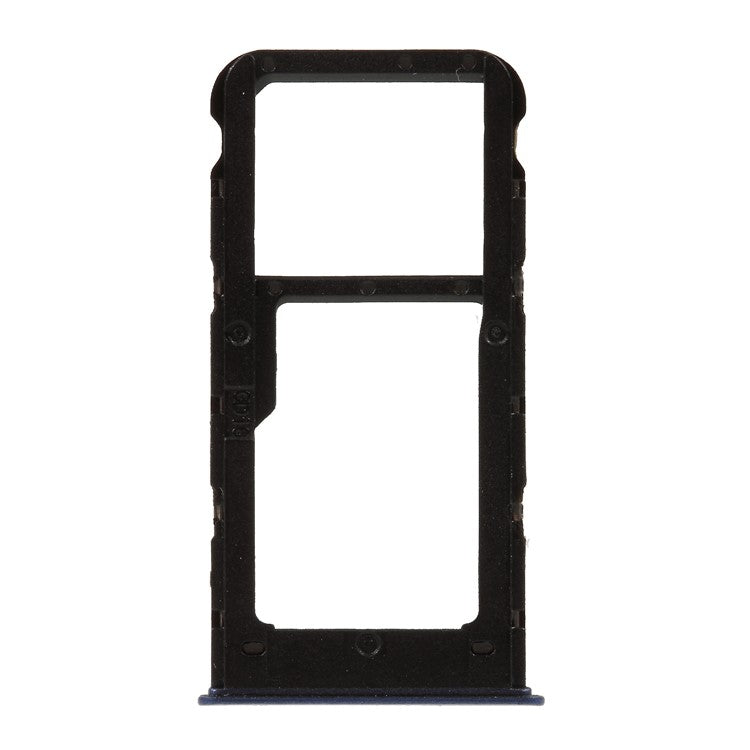 OEM Dual SIM Micro SD Card Tray Slot Part for Huawei P Smart/Enjoy 7S - Blue