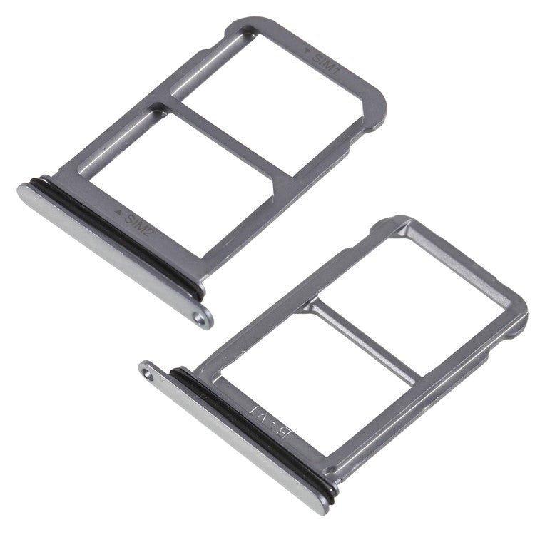 OEM Dual SIM Card Tray Slot Repair Part for Huawei P20 - Grey