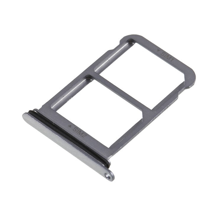 OEM Dual SIM Card Tray Slot Repair Part for Huawei P20 - Grey