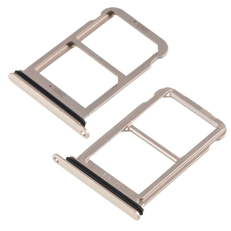 OEM Dual SIM Card Tray Slot Part for Huawei P20 - Gold