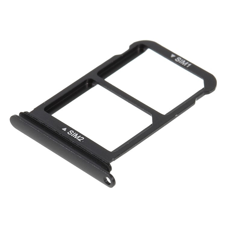 OEM Dual SIM Card Tray Slot Replacement for Huawei P20 - Black