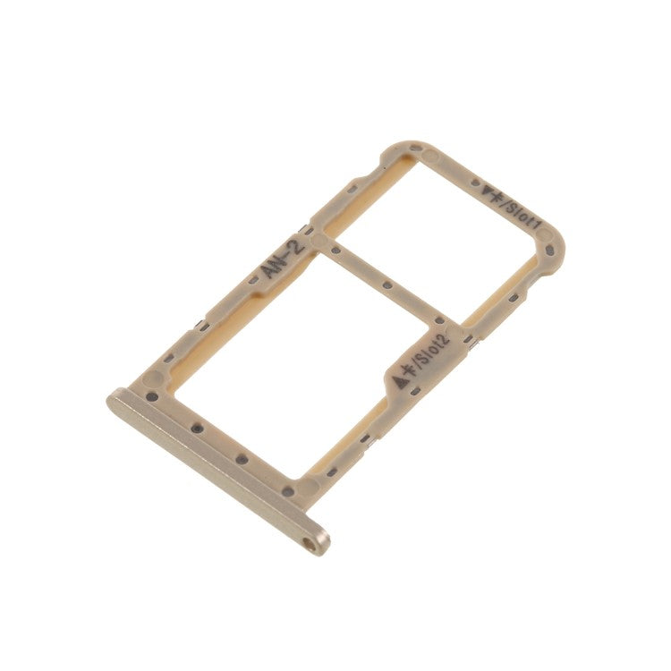OEM Dual SIM Card Tray Slot Holder Replacement for Huawei P20 Lite - Gold