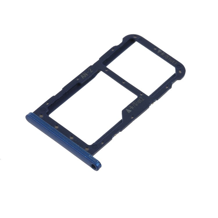 OEM Dual SIM Card Tray Slot Holder Spare Part for Huawei P20 Lite - Blue