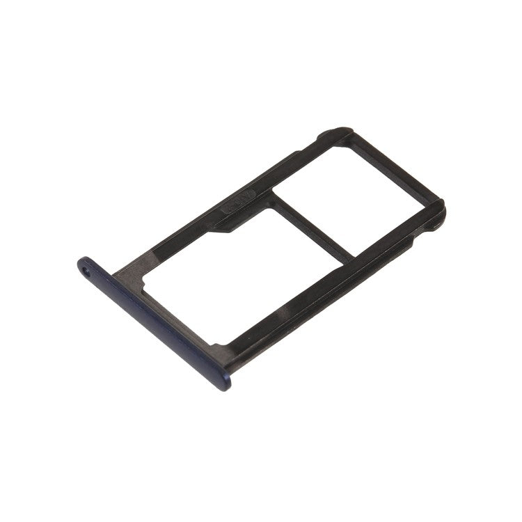 OEM Dual SIM Card Tray Slot Holder Part for Huawei P10 Lite - Blue