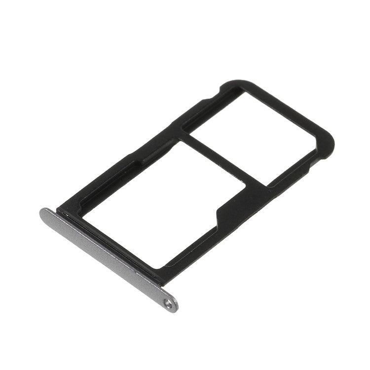 OEM Dual SIM Card Tray Slot Replacement for Huawei P10 Lite - Grey